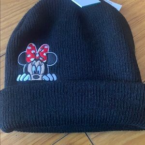 Minnie Mouse Peek Beanie